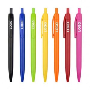 Custom Ballpoint Pen with logo Plastic Ballpoint Pens Wholesale Personalized Ballpoint Pen Advertising <b>Gift</b> - Product Image 1