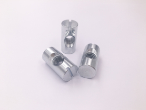 Center Hole Single Thread <strong>Barrel</strong> <strong>Nut</strong> M6 M8 M10 M12 X 30 L - Product Image 3