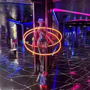 รูปปั้นผู้หญิงรูปปั้นหุ่นยนต์สาวเซ็กซี่ทันสมัยตกแต่งบ้านทำจากเรซิ่นงานตามสั่งทำจากเรซินสำหรับร้านขายเสื้อผ้า - Product Image 3