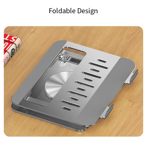 Soporte ergonómico ajustable para ordenador portátil, soporte para ordenador portátil, escritorio vertical, escritura estable, soporte giratorio para ordenador portátil <span class=keywords><strong>360</strong></span> para Mac, HP, Lenovo, Dell, <span class=keywords><strong>Samsung</strong></span> - Product Image 5