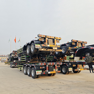 Hot bán <span class=keywords><strong>container</strong></span> Giao thông vận tải 20ft 40ft 45ft Skeleton <span class=keywords><strong>container</strong></span> Trailer bán <span class=keywords><strong>container</strong></span> <span class=keywords><strong>Chassis</strong></span> cho bán - Product Image 5