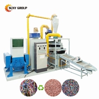 Machine de recyclage de câbles, mini séparateur de cuivre et de plastique de bureau, équipement de traitement de déchets de câbles à petite échelle