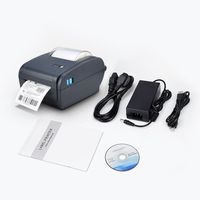 Impresora de Etiquetas Térmicas de Códigos de Barras A6, Rollo a Rollo, para Windows, Android e iOS, con Bluetooth, para Etiquetas de Envío de 4x6, para UPS, FedEx, DHL, en Existencia