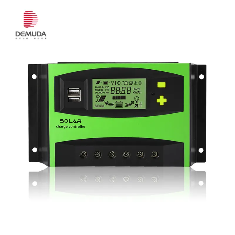 Solar Energy System Solar Panel Charger Controller 12v 24v 48v 40A Solar Charge Controller With Lcd Screen For PV Module System