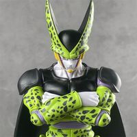 H28cm figurine d'action anime japonais grande taille Dragon Cell Balls décoration de bureau figurine d'action en PVC