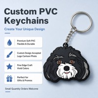 Porte-clés en PVC souple écologique, logo personnalisé, porte-clés en caoutchouc, imperméable, cadeau promotionnel, souvenir d'entreprise, vente en gros
