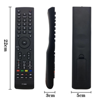 Télécommande de remplacement CT-8068 pour Toshiba Series LCD LED SMART TV avec Youtube