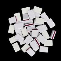 2026 Skithemen-Kollektion Amerikanisches Blaues Mahjong-Set 3-Schicht-Set Luxus-Mahjong-Set Geburtstags- oder Familiengeschenke