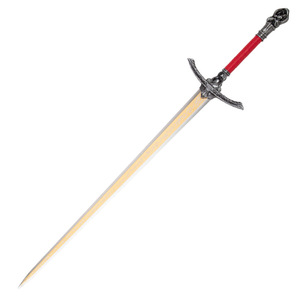 Espada de Doble Luna de Caballero, Espada de <span class=keywords><strong>Elden</strong></span> <span class=keywords><strong>Ring</strong></span>, Espada de Laina, Metal Fundido Electrochapado, Réplica COS <span class=keywords><strong>1</strong></span>:<span class=keywords><strong>1</strong></span> Sin Filo - Product Image 6