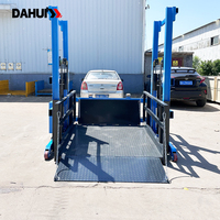 Plateforme élévatrice mobile pour quai de chargement de camions, hauteur de levage 1,7 m, pour entrepôt de production et distribution