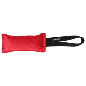 プロの環境に優しいファッション犬の咬傷棒ハンドル引き裂き抵抗性コットン生地ヘビーデューティモーラーチューイングトレーニングツール用 - Product Image 6