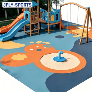Gránulos de EPDM Amortiguadores de Impactos para Superficies de Juego Seguras, Partículas de Caucho EPDM Duraderas para Pistas de Atletismo Profesionales - Product Image 1
