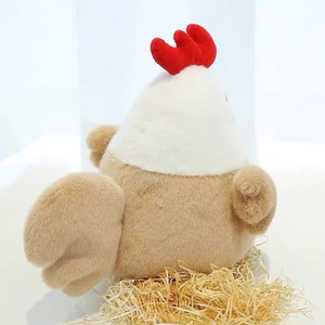 Juguete de Peluche de Pollo Pequeño y Adorable al por Mayor, Muñeco de Pollo de Granja para Decoración de Habitación de Niñas, Juguete de Peluche Suave de Pollo - Product Image 5