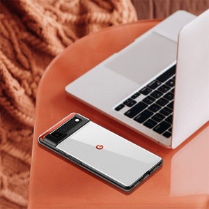 Coque de téléphone portable transparente, résistante aux chocs, étui en Silicone, Ultra mince et souple, pour <span class=keywords><strong>Google</strong></span> <span class=keywords><strong>Pixel</strong></span> 6 Pro 6A 4 5 <span class=keywords><strong>4A</strong></span> 5A - Product Image 5