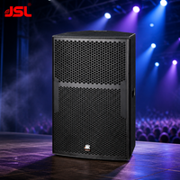 Enceinte PA active JSL TC-12 de 12 pouces, 2 voies, DSP, moniteur de scène, 400W, 130dB, système de sonorisation pour bars, clubs, églises, auditoriums
