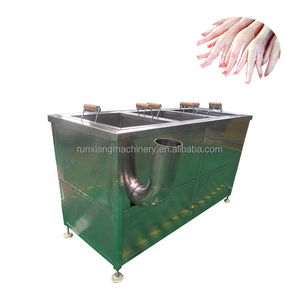 Máquina deshuesadora de patas pequeñas de pollo, máquina de procesamiento con preenfriador en espiral - Product Image 2