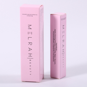 Boîtes d'emballage en carton blanc pour baume à lèvres, boîtes en papier personnalisées pour mini-rouges à lèvres, emballage en vrac pour baume à lèvres fait <span class=keywords><strong>maison</strong></span> - Product Image 4