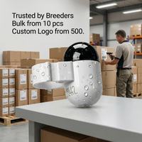 Bague de Compétition 2,2g en ABS Haute Tension de Qualité Professionnelle avec Traceur GPS pour Événements de Course de Pigeons d'Élite