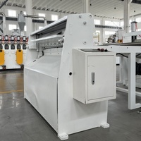 Machine de fabrication de feuilles de marbre en PVC UV à double vis automatique à économie d'énergie numérique de 3 à 10 mm pour la décoration de la maison avec roulement