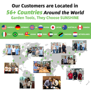 Kéo tỉa cây SUNSHINE <span class=keywords><strong>Garden</strong></span> Ratchet siêu bền và kéo tỉa hoa hồng 8 inch đa năng Gartenschere/Tijeras De Podar/Cesoi - Product Image 5