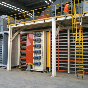 Siêu Chất lượng cao Trung Quốc thực hiện thạch cao Trần Hội Đồng Quản trị dây chuyền sản xuất/thạch cao làm cho máy móc - Product Image 3