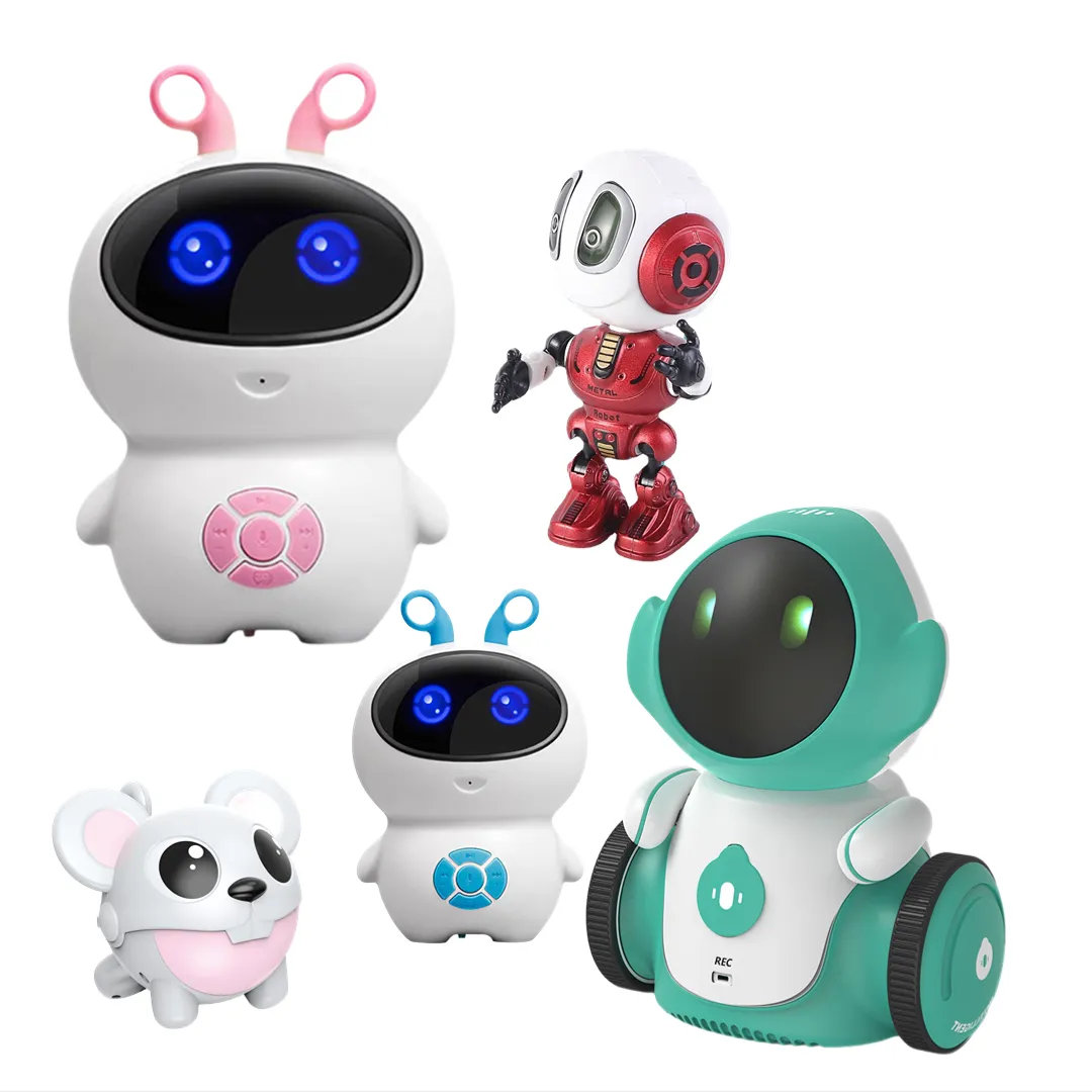 2023 best Electric Dog Robot With lights And Music Smart Dog For Boy With Sound Cheap Toys may be in 3C electronic Gift Box