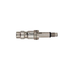 Adaptador de válvula de acero inoxidable HPA para pistolas de engranajes, conector macho Foster de desconexión rápida para herramientas neumáticas (versión estadounidense) - Product Image 6