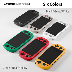 Trimui Smart Pro S 手持式游戏机 4.96 英寸 IPS 屏幕便携式复古视频游戏机，带经典游戏功能 - Product Image 6