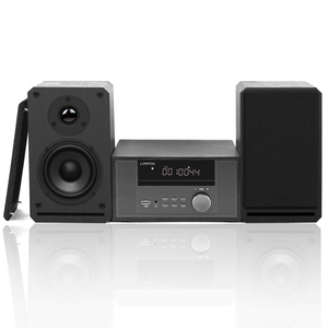 Sistema de Altavoces Mini HIFI con CD de 2.0 Canales, VCD/Bluetooth/USB/FM/AUX/Entrada de Línea - Product Image 1
