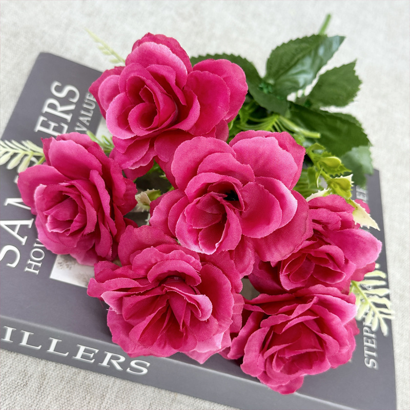 Rose rouge
