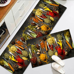 Alfombra de cocina plegable al por mayor para el hogar moderna China barata antideslizante suelo de alfombra de baño cocina personalizada área grande - Product Image 6