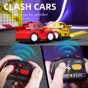 Zhorya 2.4G Coche de Choque RC con Control Remoto para Niños, Juguete de Batalla para Dos Jugadores con Luz y Sonido - Product Image 5
