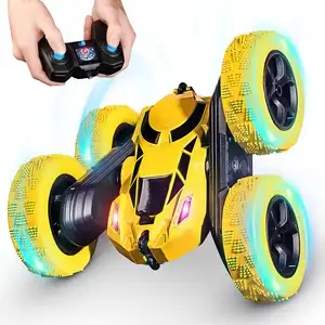 New Type Popular Remote Control Double Side Stunt High Speed Toy RC Electric Car racing games