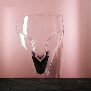 Pare-brise de moto transparent en acrylique neuf pour Yamaha Tracer 7 2020, couleur et marque personnalisables, Chine - Product Image 6