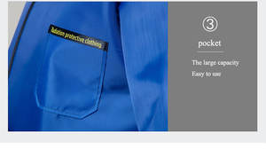 0.35mmpb 0.5MMPB Nouveau type <span class=keywords><strong>de</strong></span> <span class=keywords><strong>protection</strong></span> contre les rayons X Vêtements <span class=keywords><strong>de</strong></span> <span class=keywords><strong>protection</strong></span> contre les rayons X <span class=keywords><strong>Tablier</strong></span> en plomb - Product Image 3