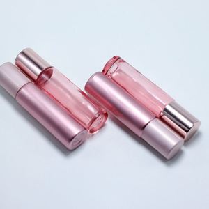 ขวดโรลออนสีโรสโกลด์ใส ขนาด 5 มล. 10 มล. ขวดน้ำหอมแก้วคุณภาพสูงแบบโรลออน - Product Image 3