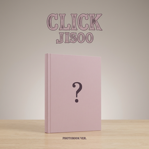 อัลบั้มเดี่ยวของจีซู BLACKPINK [CLICK] CLICK BABY BEAR NFC VER. แผ่นซีดีเพลงป๊อป พลาสติก กระดาษ ภาษาเกาหลี ทุกวัย รุ่น BW-154 - Product Image 3