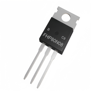 FHP80N08 90a 80v ทรานซิสเตอร์เอฟเฟกต์สนามของแท้ใหม่เอี่ยม MOSFET, TO-220 - Product Image 1