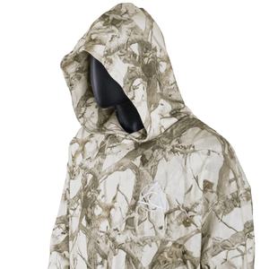 Sweat-shirts à capuche en molleton français de coton lourd à imprimé camouflage personnalisé Topshow pour hommes - Product Image 6