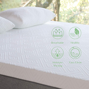 Oem thoải mái giá rẻ khách sạn giường nệm trong hộp chống Mite Nệm Đối với trang chủ sử dụng vua nữ hoàng kích thước duy nhất Bộ nhớ bọt nệm - Product Image 6