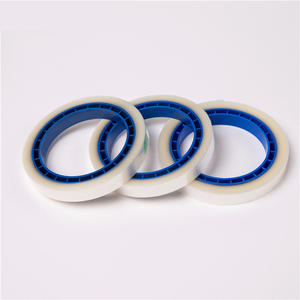 ESD透明性の高い自己接着性PETカバーテープアンチスタティックコールドシーリングヒートシール耐熱性SMD PSA SMT製アクリル - Product Image 3