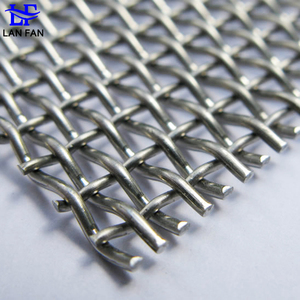 304 316 316L dệt đồng bằng dệt thép không gỉ <span class=keywords><strong>crimped</strong></span> dây lưới - Product Image 2