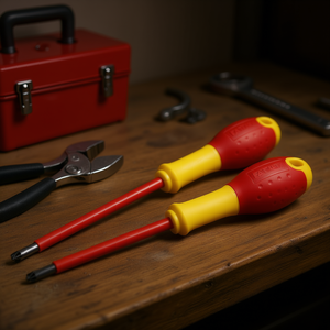 Juego de destornilladores combinados FATMAX de 2 piezas con hoja aislada - Product Image 3