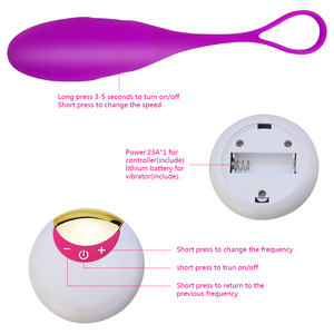 <b>Vibrating</b> Egg <b>Remote</b> Controller Clitoral <b>Vibrator</b> Adult Stimulation - Product Image 3