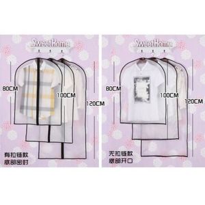Housse de costume transparente anti-poussière personnalisée en tissu tissé pour vêtements et robes - Product Image 2