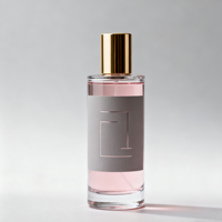 Parfum corporel personnalisé pour femme, senteur arabe, 100 ml, longue tenue, parfum floral, moderne, luxueux, couleur et emballage personnalisés