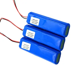 Good Quality 14.4V Customized Capacity 18650 Lithium Battery Pack For Power Tools