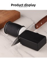 Kit d'affûtage de couteaux de cuisine avec disques diamantés et en céramique