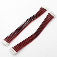 Câble adaptateur automobile JST XH XHB XHS 2,54 mm 5 broches 14 broches en cuivre pur PVC, connecteurs mâles à extrémités ouvertes 16-26AWG