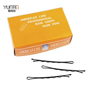 High Quality Accessories Women's Hairdressing <strong>Bobby</strong> <strong>Pins</strong> Metal Clamps Styling Hair Clips - Product Image 1